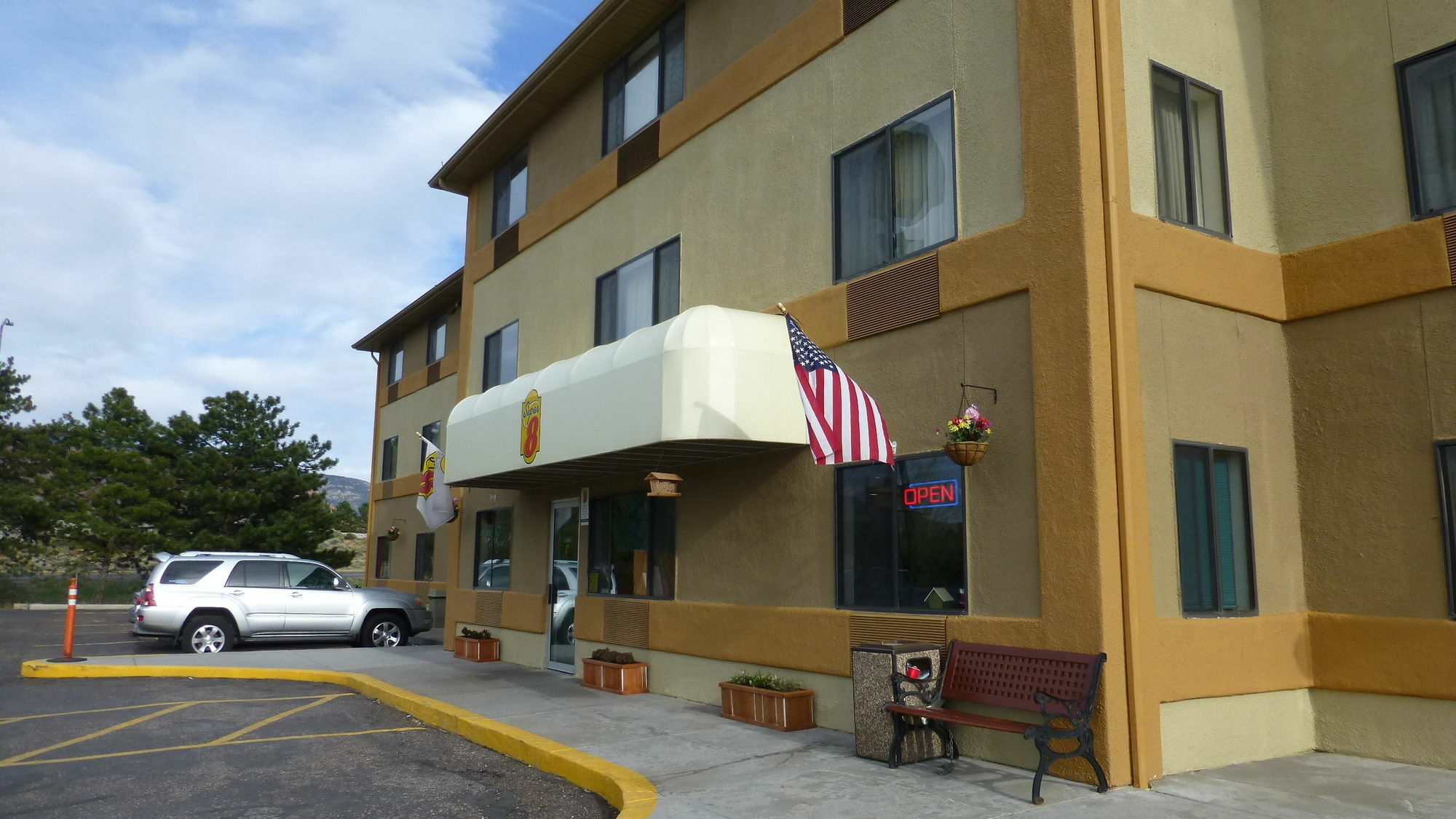 Super 8 By Wyndham Cedar City Extérieur photo